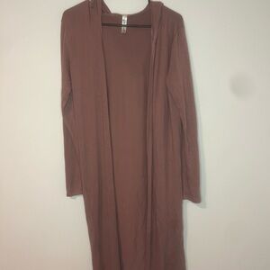 Lyss Loo Women's Cardigan in Mauve